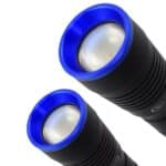 Police Security 700-Lumen and 1,600-Lumen Flashlights Combo, 2 pk