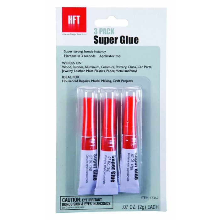 Super Glue, Instantly 3 Piece