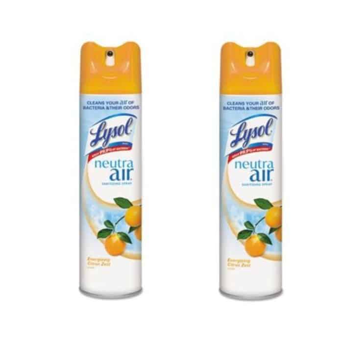 lysol spray two pack