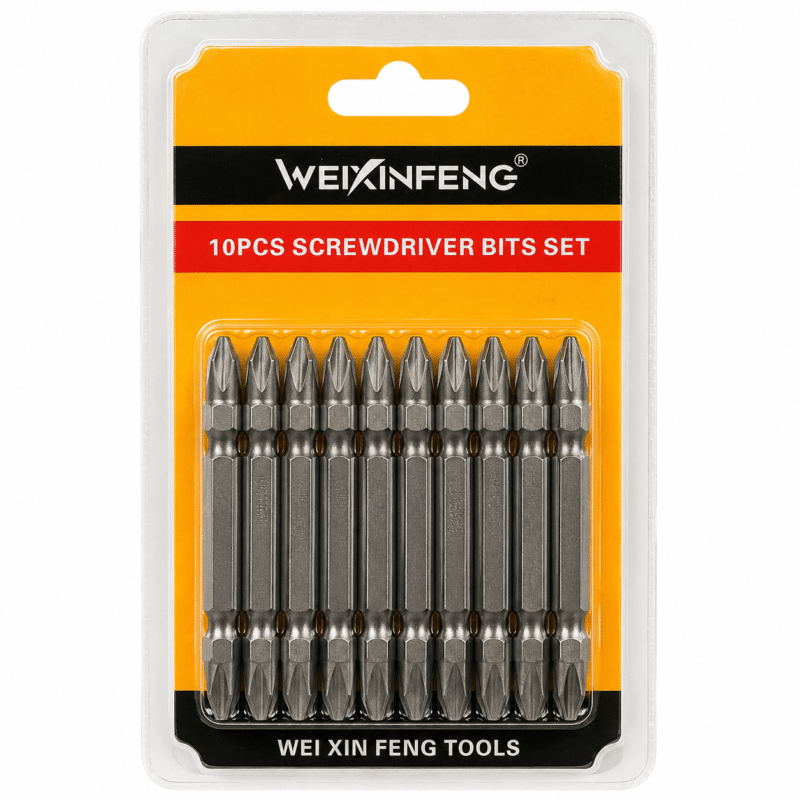 WEIXINFENG 10-Piece Phillips Screwdriver